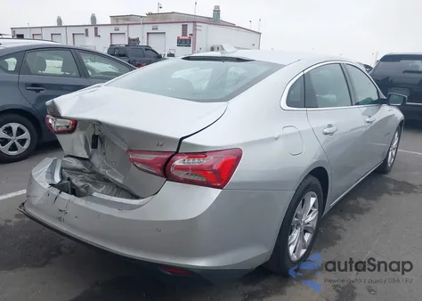 2021 Chevrolet Malibu Fwd Lt из США, поврежденный, VIN 1G1ZD5ST6MF010835